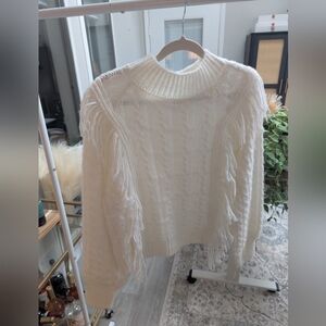 Altar'd State Boho Fringe Sweater